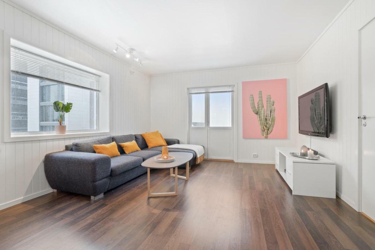 Modern Apartment 特罗姆瑟 外观 照片